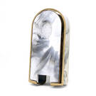 Couvercle en marbre Nano pour clé télécommande Perodua 3B blanc PRD-C12J3 | MK3 -| thumbnail