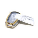 New Aftermarket Nano High Quality Marble Cover For BAIC Remote Key 4 Buttons White Color BQ-A12J | Emirates Keys -| thumbnail