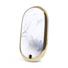 Нано-мраморный чехол для дистанционного ключа Benz 3B, белый Benz-C12J | МК3 -| thumbnail