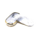 New Aftermarket Nano High Quality Marble Cover For Mercedes Benz Remote Key 3 Buttons White Color Benz-C12J | Emirates Keys -| thumbnail