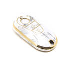 Новый Aftermarket Nano Высокое Качество Мраморный Чехол Для Дистанционного Ключа Mercedes Benz 3 Кнопки Белый Цвет Benz-C12J | Ключи Эмирейтс -| thumbnail