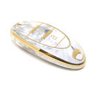 Nouveau couvercle en marbre Nano de haute qualité pour clé télécommande Bestunt, 3 boutons, couleur blanche BT-A12J | Clés des Émirats -| thumbnail