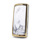 Couvercle en marbre Nano pour clé télécommande Trumpchi 5B blanc CQ-A12J | MK3 -| thumbnail