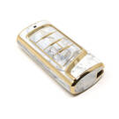 Couverture en marbre Nano de haute qualité pour clé télécommande Trumpchi, 5 boutons, couleur blanche, CQ-A12J | Clés des Émirats -| thumbnail