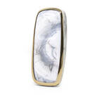 Couvercle en marbre Nano pour clé télécommande Trumpchi 5B blanc CQ-B12J | MK3 -| thumbnail