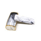 New Aftermarket Nano High Quality Marble Cover For Trumpchi Remote Key 3 Buttons White Color CQ-F12J | Emirates Keys -| thumbnail