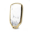 Couvercle en marbre Nano pour clé télécommande Dongfeng 3B blanc DF-D12J | MK3 -| thumbnail