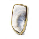 Couvercle en marbre Nano pour clé télécommande Dongfeng 3B blanc DF-G12J | MK3 -| thumbnail