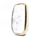 Cubierta de mármol nano para llave remota Toyota 3B blanco TYT-A12J3 | MK3 -| thumbnail