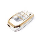 Nueva cubierta de mármol Nano de alta calidad del mercado de accesorios para llave remota Toyota 2 botones Color blanco TYT-A12J2H | Cayos de los Emiratos -| thumbnail