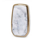 Cubierta Nano Marble para llave remota Toyota 3B blanca TYT-A12J3H | MK3 -| thumbnail