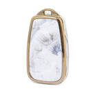 Cubierta de mármol nano para llave remota Toyota 3B blanco TYT-B12J3 | MK3 -| thumbnail