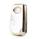 Nano Marble Cover Toyota Flip Remote Key 4B Blanco TYT-C12J4 | MK3 -| thumbnail