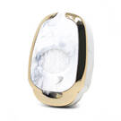 Cubierta Nano Marble para llave remota Toyota 4B blanco TYT-E12J4 | MK3 -| thumbnail