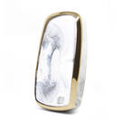 Capa de Mármore Nano para Chave Remota Ford 5B Branco Ford-B12J5 | MK3 -| thumbnail