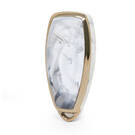 Capa de Mármore Nano para Chave Remota Ford 3B Branco Ford-D12J | MK3 -| thumbnail