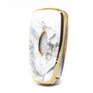 Capa Nano Mármore Ford Flip Chave Remota 3B Branco Ford-E12J | MK3 -| thumbnail