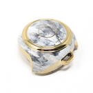 Couvercle en marbre Nano de haute qualité pour clé télécommande Neta, 3 boutons, couleur blanche, NT-A12J | Clés des Émirats -| thumbnail