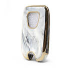 Nano Marble Cover Roewe Flip Remote Key 3B Blanc RW-A12J | MK3 -| thumbnail