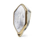 Couvercle en marbre Nano pour clé télécommande Shenlan 4B blanc SL-A12J | MK3 -| thumbnail