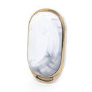 Couvercle en marbre Nano pour clé télécommande NIO 3B blanc NIO-B12J | MK3 -| thumbnail