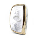 Cubierta Nano Marble para llave remota Hyundai 3B blanco HY-A12J3B | MK3 -| thumbnail