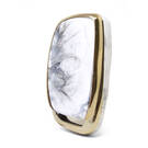 Cubierta Nano Marble para llave remota Hyundai 4B blanco HY-A12J4B | MK3 -| thumbnail