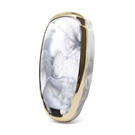 Cubierta Nano Marble para llave remota Hyundai 3B blanco HY-D12J3 | MK3 -| thumbnail