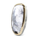 Cubierta Nano Marble para llave remota Hyundai 4B blanco HY-D12J4A | MK3 -| thumbnail