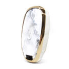 Cubierta Nano Marble para llave remota Hyundai 5B blanco HY-D12J5 | MK3 -| thumbnail