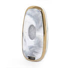 Cubierta Nano Marble para llave remota Hyundai 4B blanco HY-H12J4B | MK3 -| thumbnail