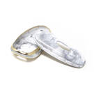 New Aftermarket Nano High Quality Marble Cover For Hyundai Remote Key 8 Buttons White Color HY-H12J8 | Emirates Keys -| thumbnail