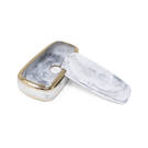 New Aftermarket Nano High Quality Marble Cover For Great Wall Remote Key 3 Buttons White Color GW-A12J | Emirates Keys -| thumbnail
