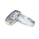 New Aftermarket Nano High Quality Marble Cover For Great Wall Remote Key 4 Buttons White Color GW-B12J4 | Emirates Keys -| thumbnail