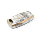 Nouveau couvercle en marbre Nano de haute qualité pour clé télécommande Great Wall, 4 boutons, couleur blanche, GW-B12J4 | Clés des Émirats -| thumbnail