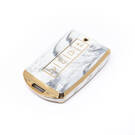Nouveau couvercle en marbre Nano de haute qualité pour clé télécommande Great Wall, 4 boutons, couleur blanche, GW-C12J | Clés des Émirats -| thumbnail