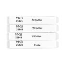 High Quality Best Price End Mill Cutter Carbide Set of 4 PCS Various Vertical Manual Key Machines | Emirates Keys -| thumbnail