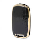 Housse en cuir Nano Gold Baojun Flip Key 3B Noir BJ-B13J | MK3 -| thumbnail
