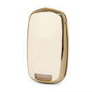 Housse en cuir Nano Gold Baojun Flip Key 3B Blanc BJ-B13J | MK3 -| thumbnail
