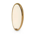 Housse en cuir nano pour clé télécommande Bestune 3B blanc BT-A13J | MK3 -| thumbnail