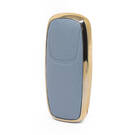 Housse en cuir Nano Gold pour clé Trumpchi 5B gris CQ-B13J | MK3 -| thumbnail