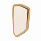 Housse en cuir Nano Gold pour clé télécommande VW 3B blanc VW-G13J | MK3 -| thumbnail