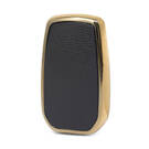 Funda de cuero Nano Gold para Toyota Key 3B negro TYT-A13J3 | MK3 -| thumbnail
