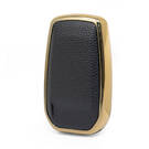 Funda de cuero Nano Gold para Toyota Key 3B negro TYT-A13J3H | MK3 -| thumbnail