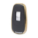 Housse en cuir Nano Gold pour clé Hongqi 4B noir HQ-B13J | MK3 -| thumbnail