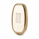 Housse en cuir Nano Gold pour clé Hongqi 3B blanc HQ-C13J | MK3 -| thumbnail