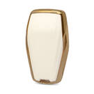 Nano Gold Leather Cover Geely Remote Key 4B White GL-B13J4A | MK3 -| thumbnail