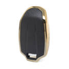 Housse en cuir Nano Gold pour clé Lynk & Co 4B noir LC-A13J | MK3 -| thumbnail