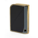 Cover in pelle Nano Gold per Lynk & Co Key 3B Grigio LC-B13J | MK3 -| thumbnail