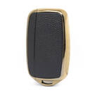 Nano Leather Cover Land Rover Remote Key 5B Black LR-A13J | MK3 -| thumbnail